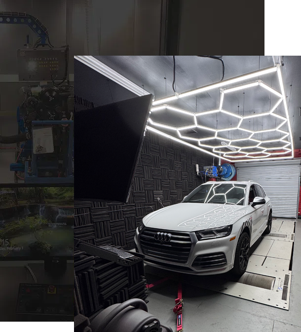 We provide dynamometer support services to industrial, educational, and professional motorsports facilities.